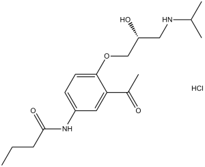 Acebutolol HCl 34381-68-5